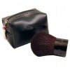 Wholesale PU pouch kabuki brush