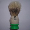 Wholesale plastic handle mini shaving brush