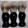Wholesale wood handle mini shaving brush