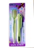 Wholesale eyebrow shaver set