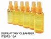 Wholesale depilatory cleanser