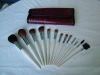 Wholesale cosmetic brush set