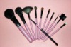 Wholesale cosmetic brush set