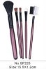 Wholesale 5pcs make up brushes