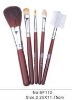 Wholesale high quality 5pcs make up brushes