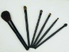 Wholesale 6pcs Goat Hair Makeup Brush Set