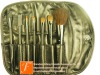 Wholesale 7pcs goat hair make up brush set