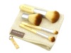 Wholesale Bamboo Makeup Brush Sets