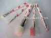 Wholesale 5pcs Travel Makeup Brush Set