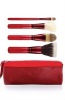 Wholesale 4pcs Brand Makeup Brush Set