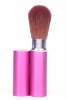 Wholesale professional retractable powder brush