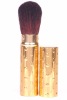 Wholesale newly design retractable powder brush with crystal