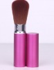 Wholesale high quality professional retractable powder brush with crystal