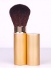 Wholesale high quality design retractable powder brush