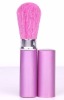 Wholesale newly high quality design retractable powder brush