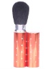 Wholesale newly design retractable powder brush with crystal