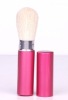 Wholesale newly high quality design retractable powder brush