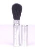 Wholesale newly fashional design retractable powder brush with crystal