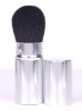 Wholesale high quality design retractable powder brush