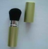 Wholesale high quality professional retractable powder brush