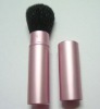 high quality professional retractable powder brush
