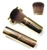 Wholesale large synthetic hair retractable powder brush