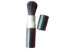 Wholesale plastic retractable powder brush