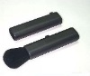 Wholesale black plastic retractable powder brush