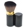 Wholesale black large retractable powder brush