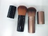 Wholesale lager high quality retractable powder brush