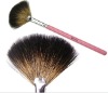 Wholesale fan shaped powder brush