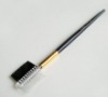 Wholesale plastic eyebrow comb brush,eyebrow shaper