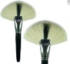 large fan shaped powder brush