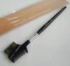 plastic eyebrow comb brush,eyebrow shaper