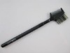 wooden eyebrow comb brush,eyebrow shaper