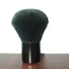 black kabuki cosmetic brush