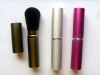 Wholesale goat hair retractable cosmetic brush