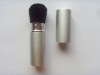 Wholesale goat hair retractable makeup brush