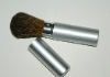 Wholesale goat hair retractable makeup brush