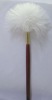 Wholesale soft turkey feather powder brush