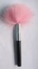 Wholesale soft turkey feather cosmetic brush