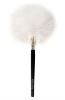 Wholesale white turkey feather cosmetic powder brush