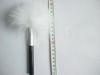 Wholesale white softer turkey feather powder brush