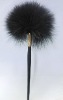 Wholesale 2011 fashional turkey feather brush