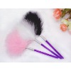 Wholesale turkey feather cosmetic brush