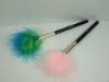 Wholesale turkey feather cosmetic brush