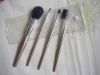 Wholesale 4pcs cosmetic brush set/ makeup brush set