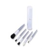 Wholesale 5pcs cosmetic brush set/ makeup brush set in Aluminum tube