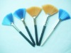 Wholesale nylon hair fan face brush