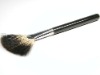 Wholesale goat hair fan powder brush